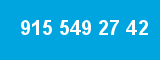 915 549 27 42 915 549 27 42